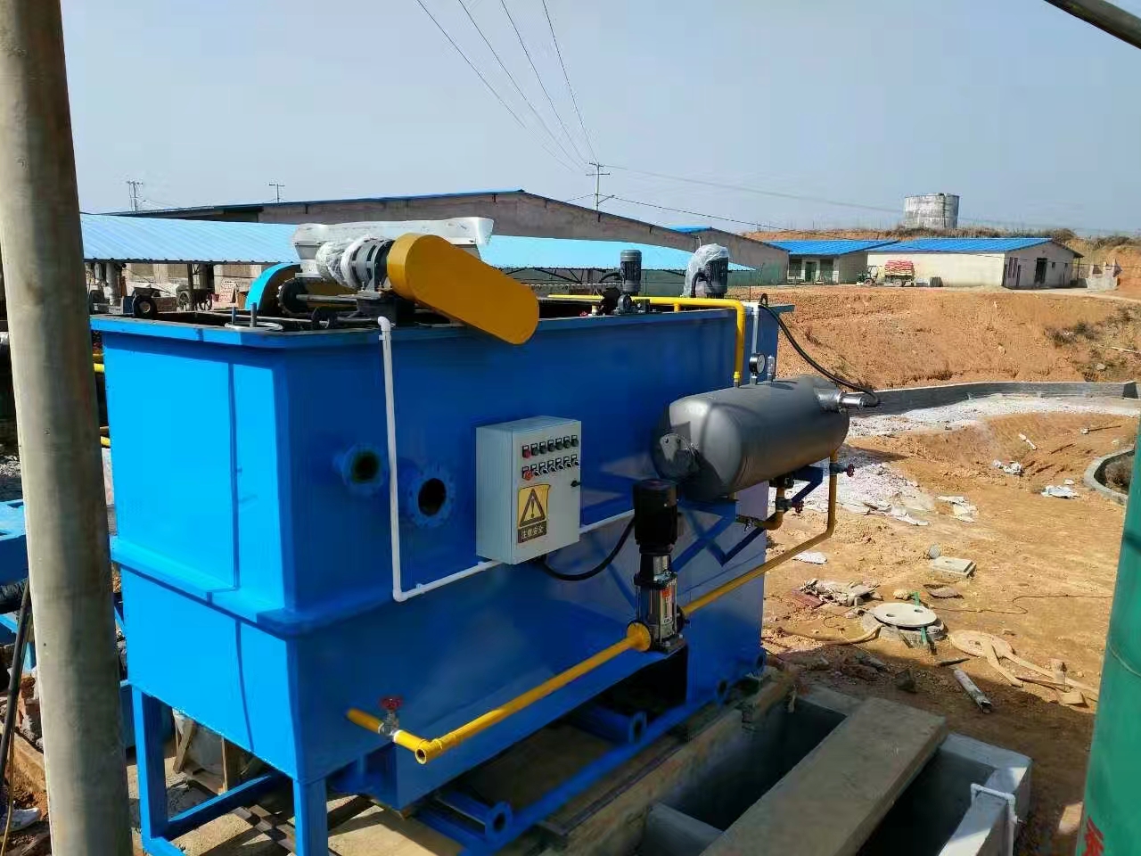 養(yǎng)殖污水SS，氨氮高效去除設(shè)備